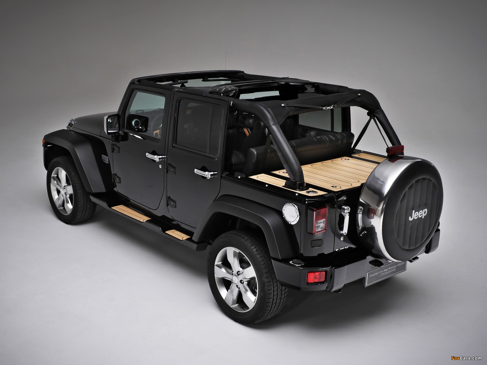 Jeep Wrangler Nautic Concept by Style & Design (JK) 2011 pictures (1600 x 1200)