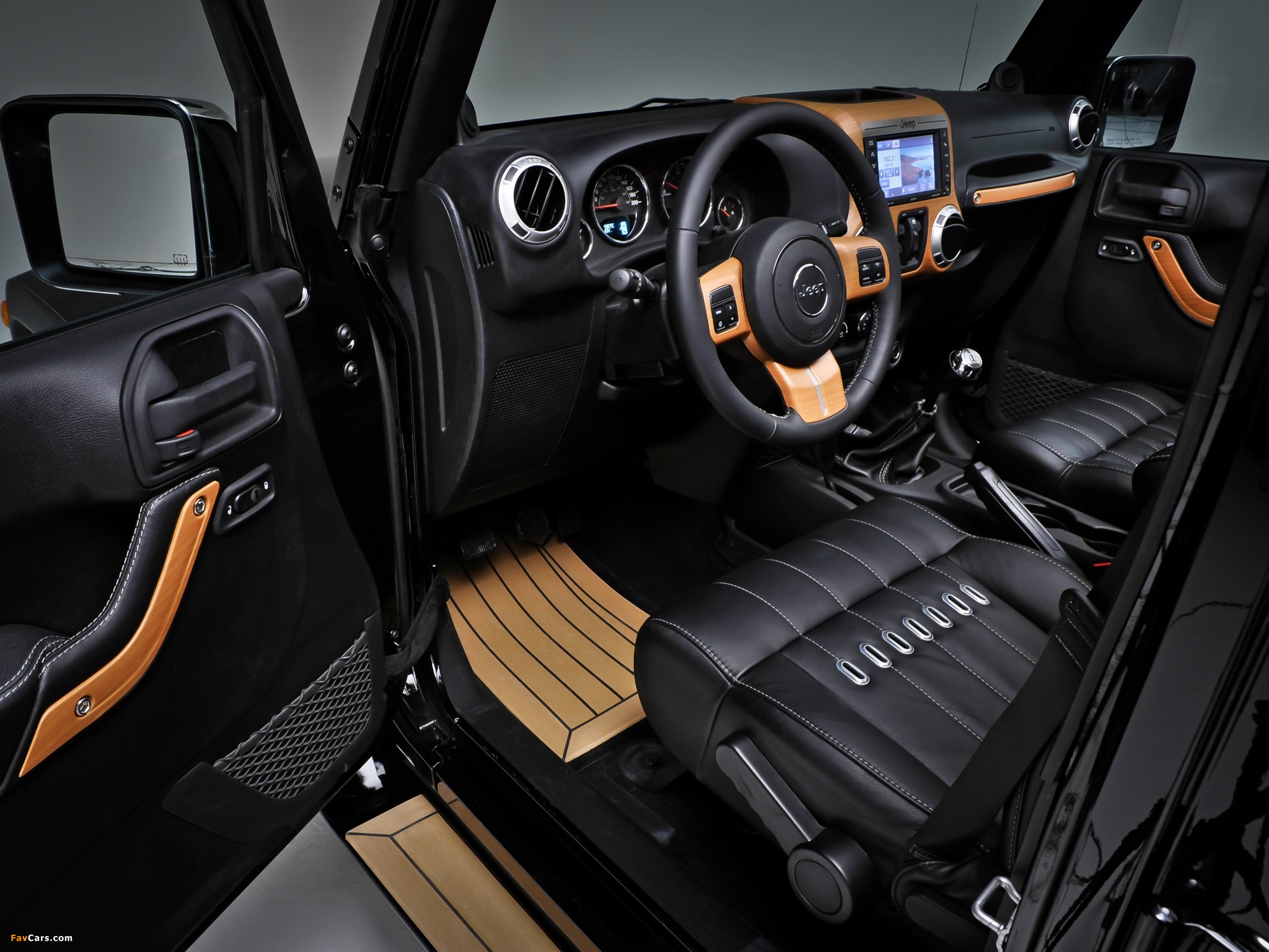 Jeep Wrangler Nautic Concept by Style & Design (JK) 2011 wallpapers (2048 x 1536)