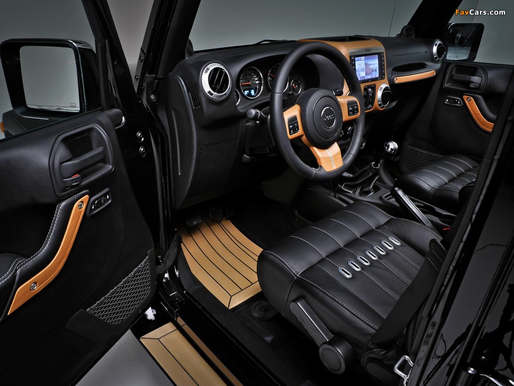 Jeep Wrangler Nautic Concept by Style & Design (JK) 2011 wallpapers (1024 x 768)