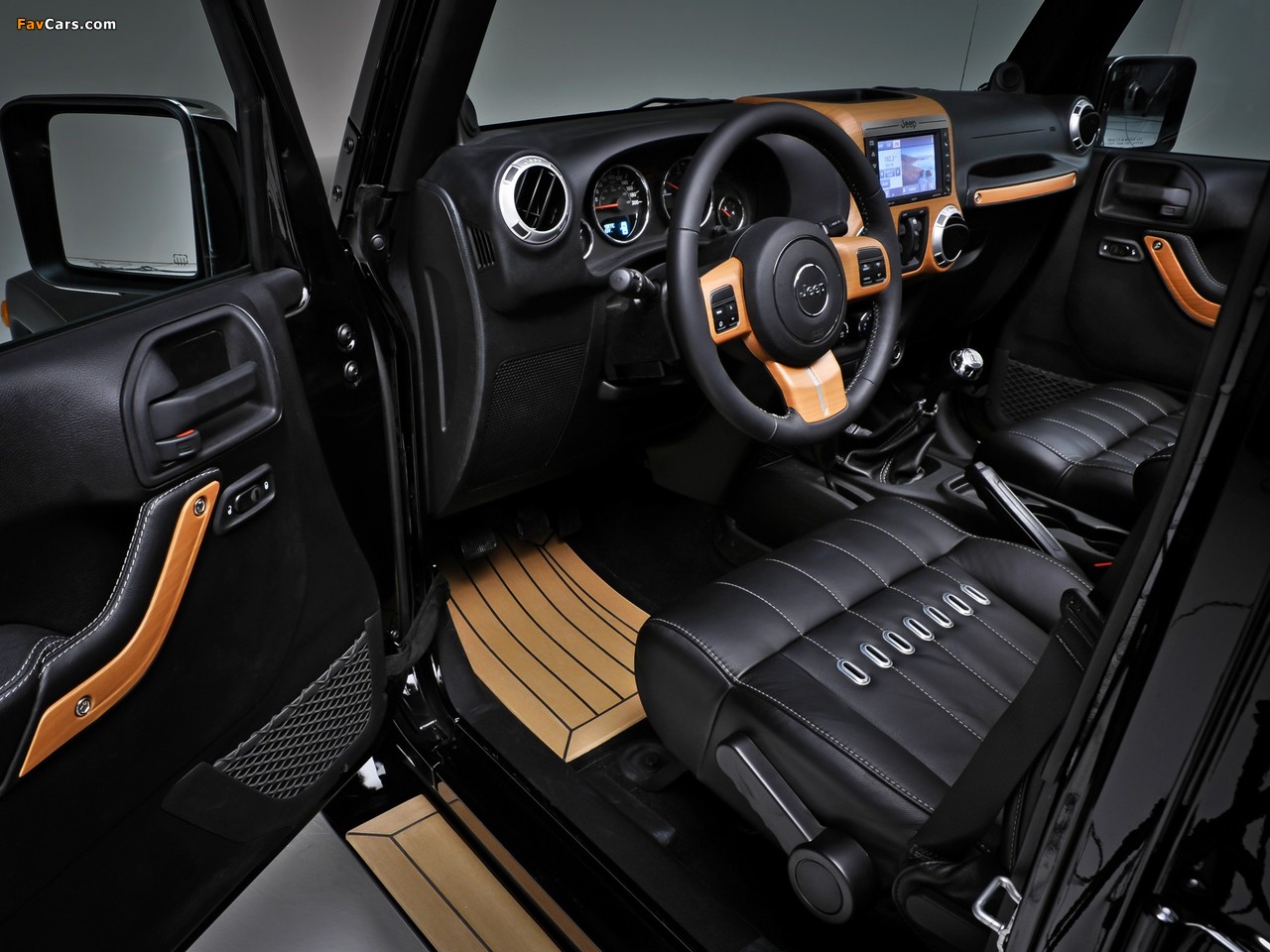 Jeep Wrangler Nautic Concept by Style & Design (JK) 2011 wallpapers (1280 x 960)