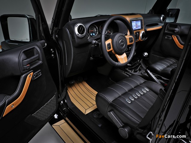 Jeep Wrangler Nautic Concept by Style & Design (JK) 2011 wallpapers (640 x 480)