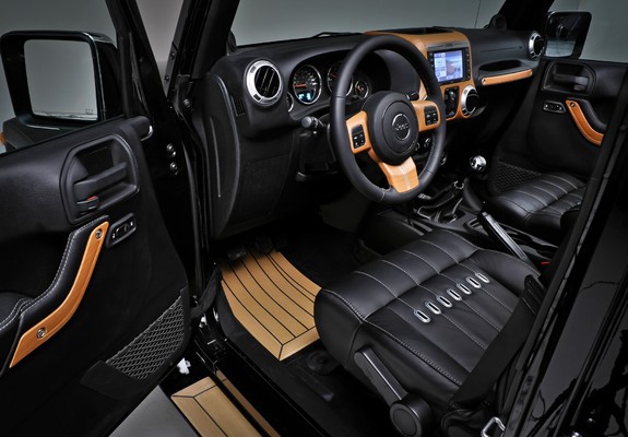 Jeep Wrangler Nautic Concept by Style & Design (JK) 2011 wallpapers