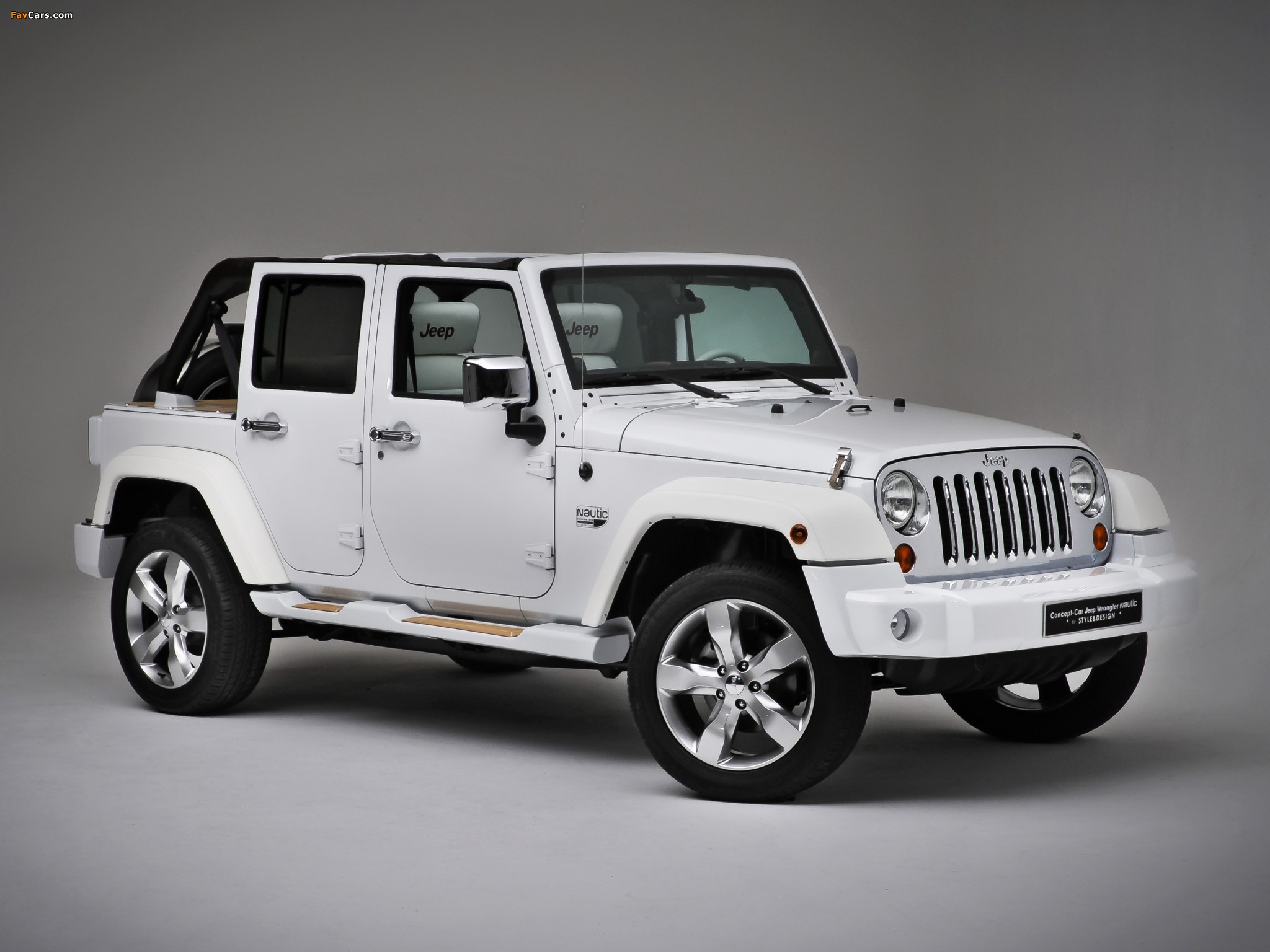 Jeep Wrangler Nautic Concept by Style & Design (JK) 2011 wallpapers (2048 x 1536)