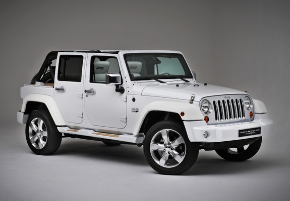 Jeep Wrangler Nautic Concept by Style & Design (JK) 2011 wallpapers