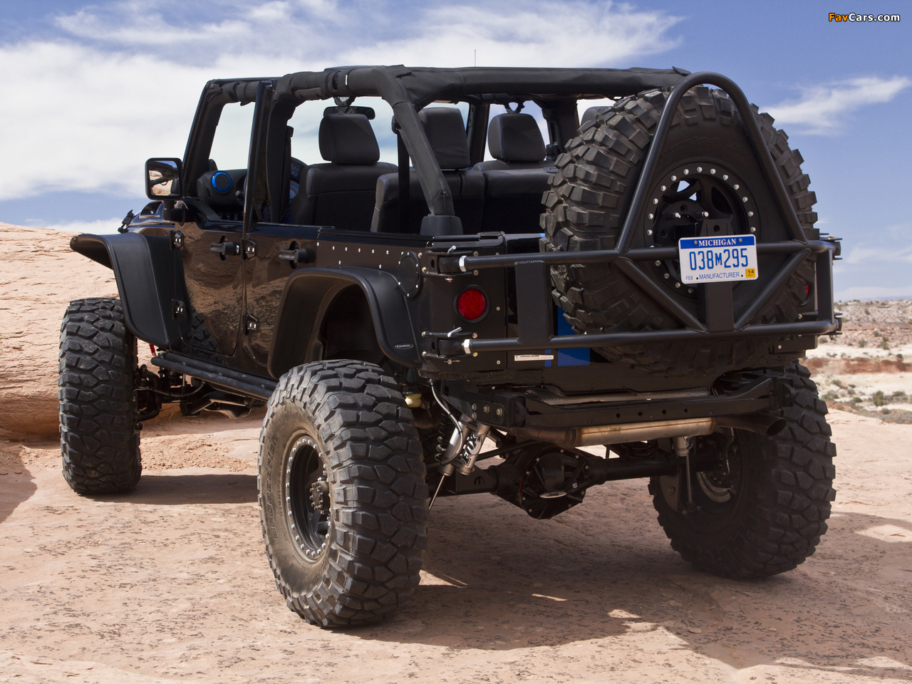 Jeep Wrangler Apache Concept (JK) 2012 images (1280 x 960)