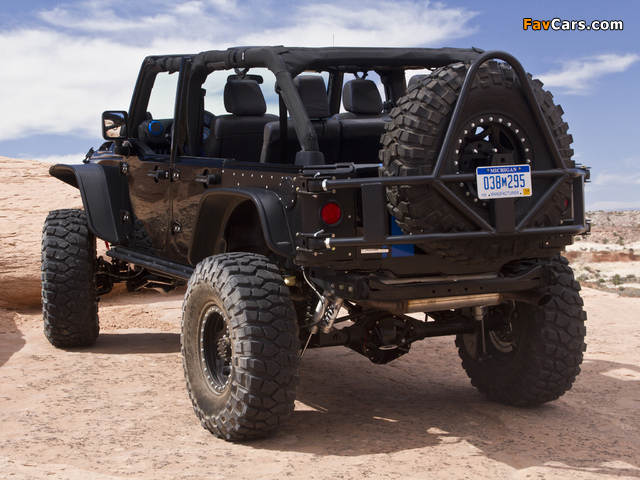Jeep Wrangler Apache Concept (JK) 2012 images (640 x 480)