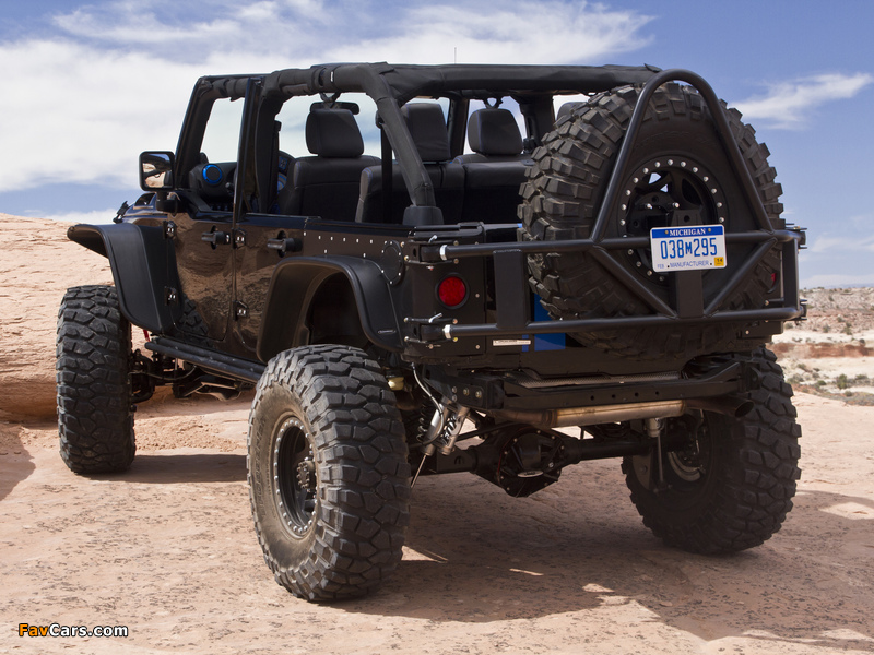 Jeep Wrangler Apache Concept (JK) 2012 images (800 x 600)