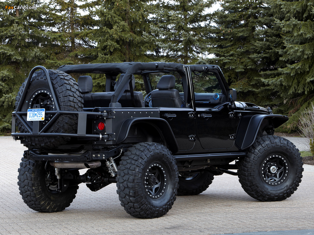 Jeep Wrangler Apache Concept (JK) 2012 images (1024 x 768)