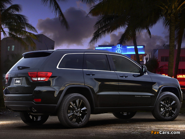 Jeep Grand Cherokee Production-Intent Concept (WK2) 2012 images (640 x 480)