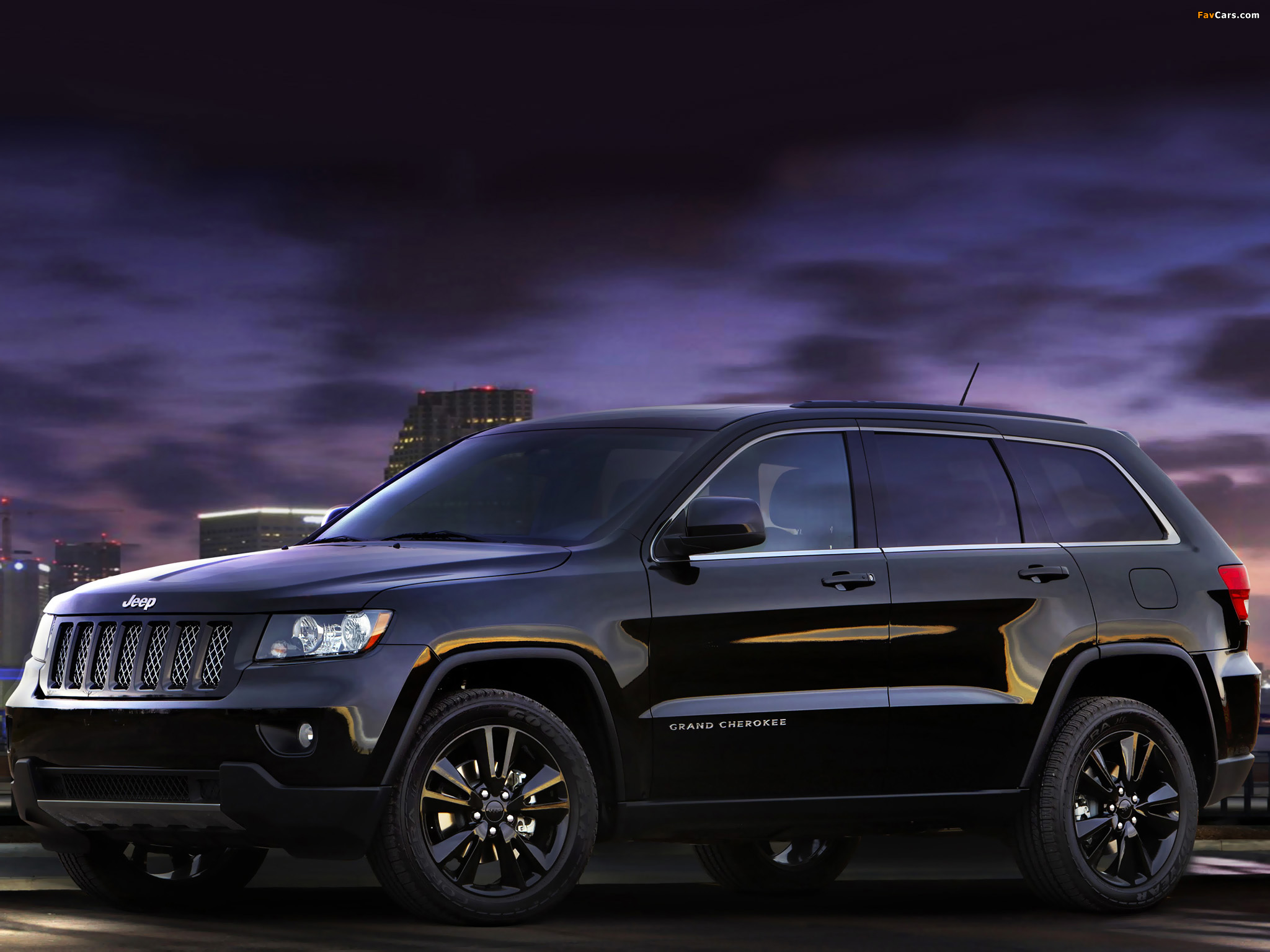 Jeep Grand Cherokee Production-Intent Concept (WK2) 2012 images (2048 x 1536)
