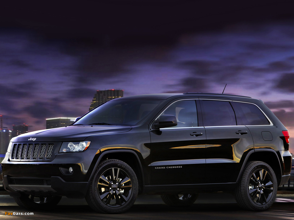 Jeep Grand Cherokee Production-Intent Concept (WK2) 2012 images (1024 x 768)