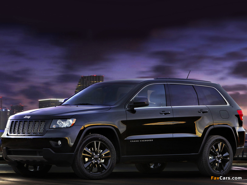 Jeep Grand Cherokee Production-Intent Concept (WK2) 2012 images (800 x 600)