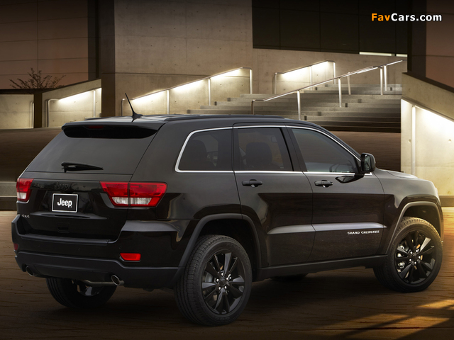 Jeep Grand Cherokee Production-Intent Concept (WK2) 2012 photos (640 x 480)