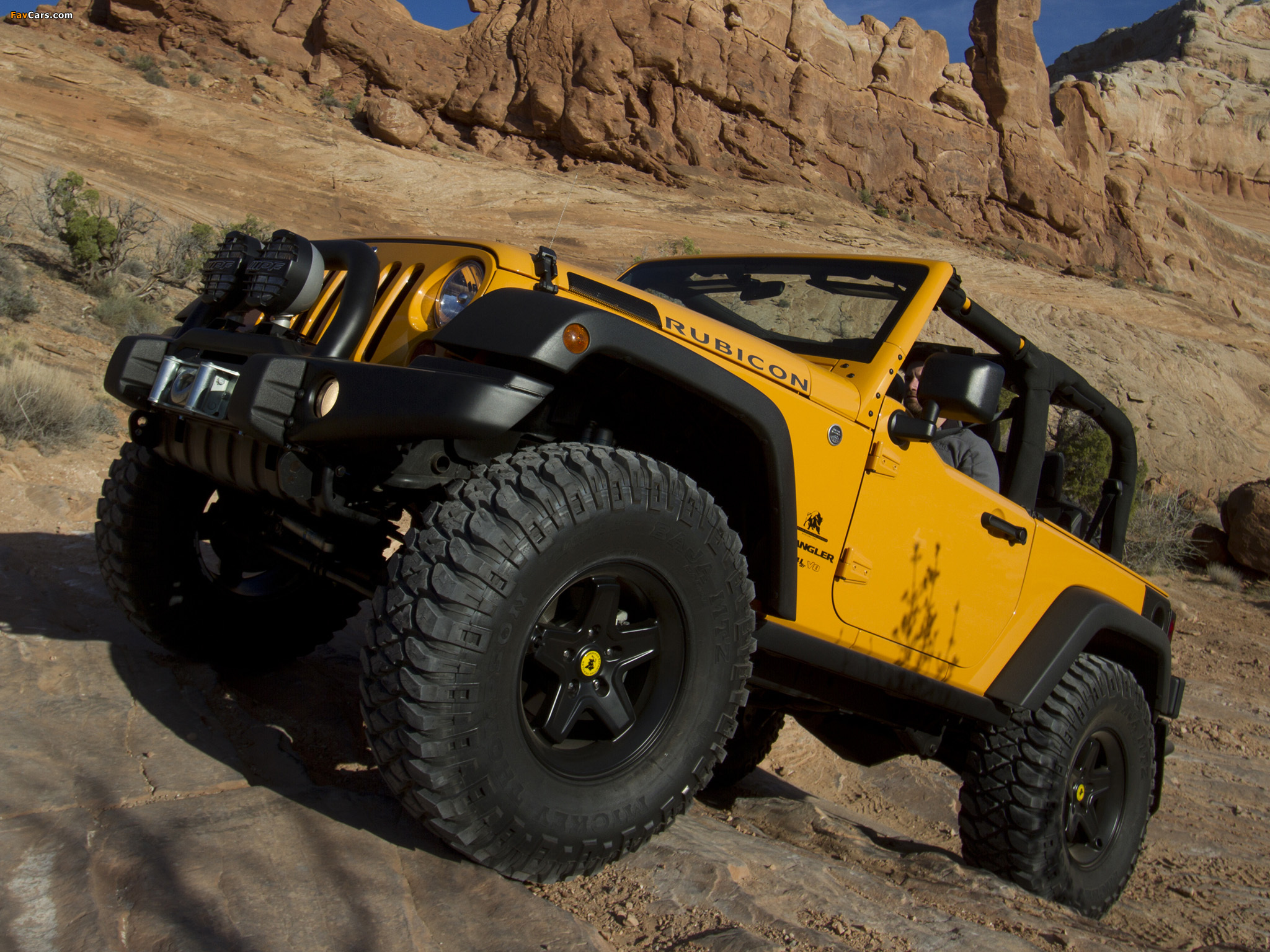 Jeep Wrangler Traildozer Concept (JK) 2012 photos (2048 x 1536)