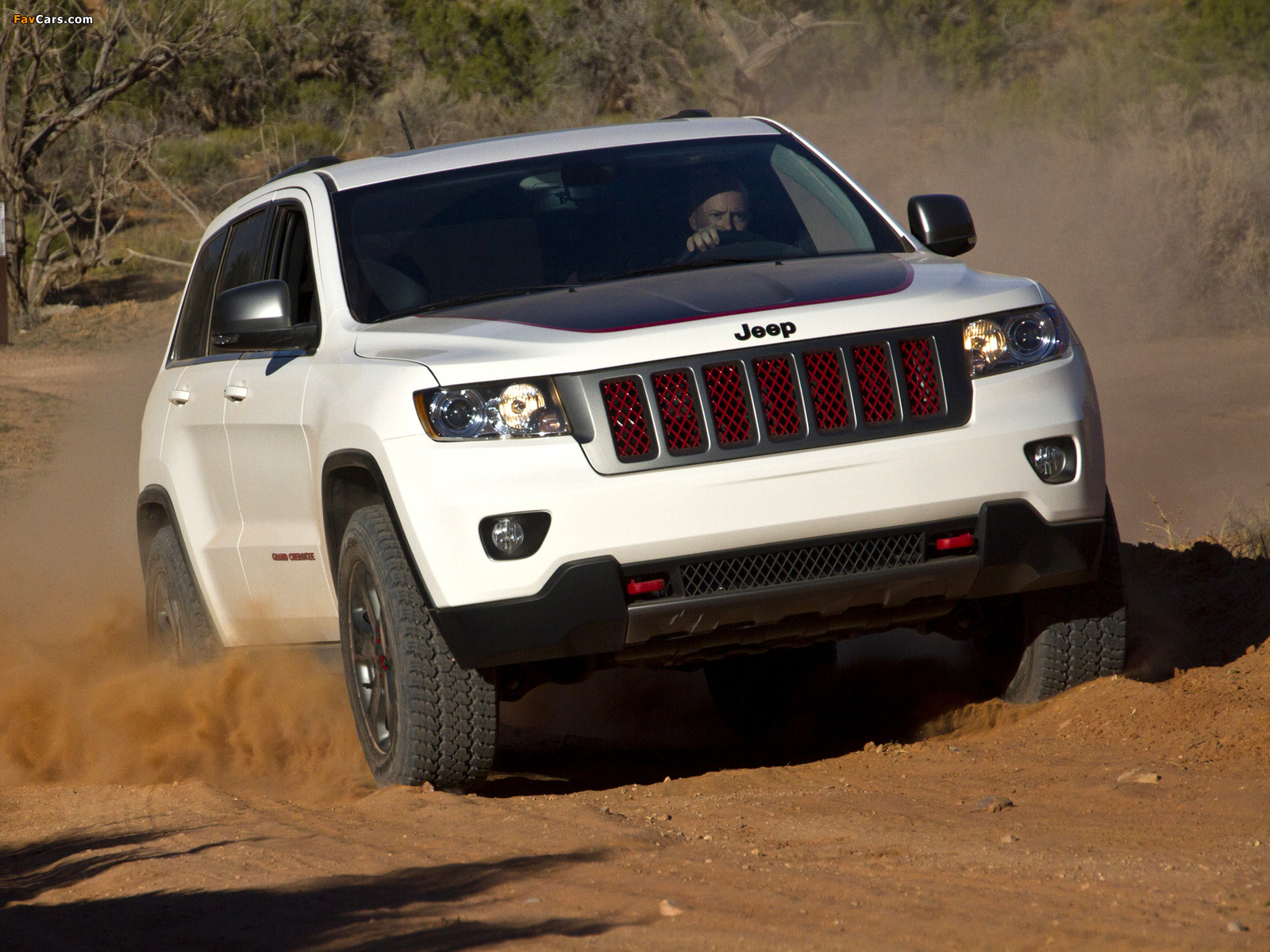 Jeep Grand Cherokee Trailhawk Concept (WK2) 2012 photos (1600 x 1200)