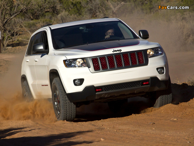 Jeep Grand Cherokee Trailhawk Concept (WK2) 2012 photos (640 x 480)