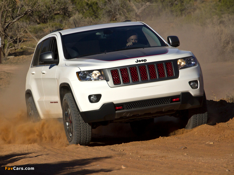 Jeep Grand Cherokee Trailhawk Concept (WK2) 2012 photos (800 x 600)