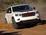 Jeep Grand Cherokee Trailhawk Concept (WK2) 2012 photos