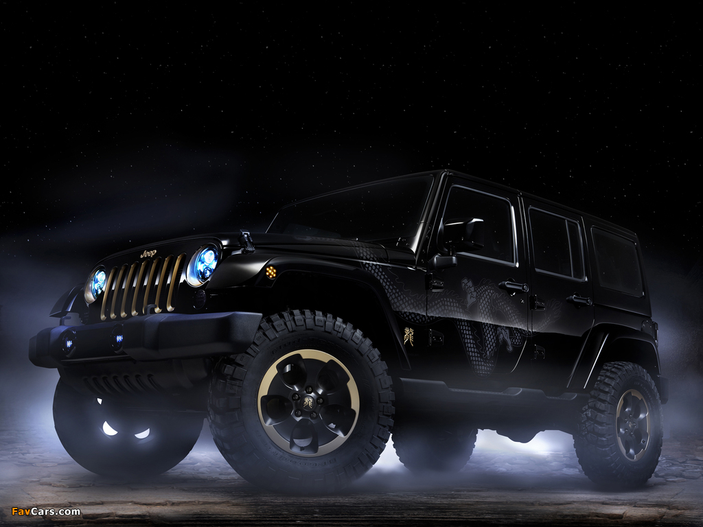 Jeep Wrangler Dragon Concept (JK) 2012 photos (1024 x 768)