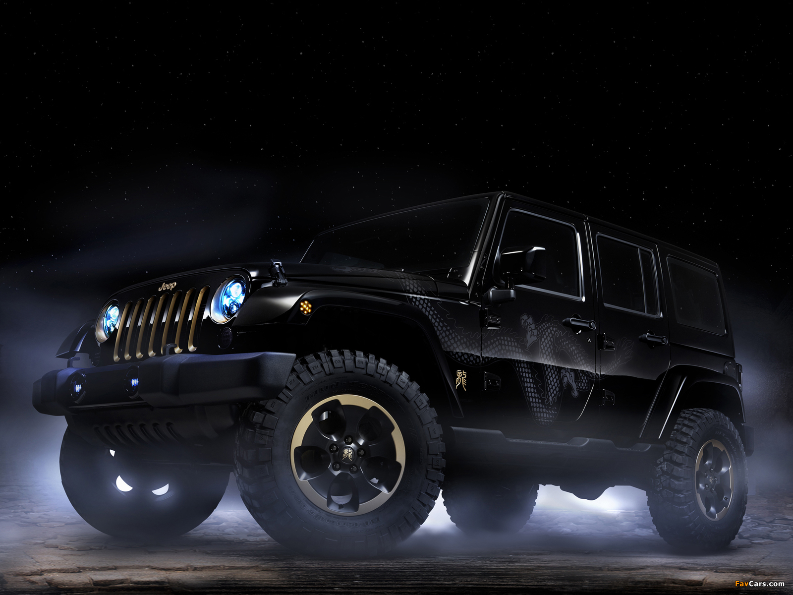 Jeep Wrangler Dragon Concept (JK) 2012 photos (1600 x 1200)