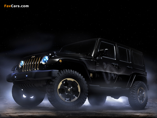 Jeep Wrangler Dragon Concept (JK) 2012 photos (640 x 480)