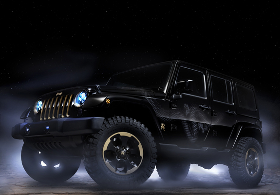 Jeep Wrangler Dragon Concept (JK) 2012 photos