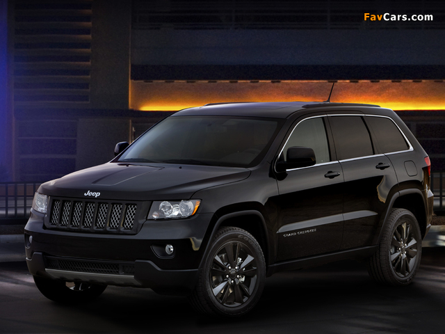 Jeep Grand Cherokee Production-Intent Concept (WK2) 2012 pictures (640 x 480)
