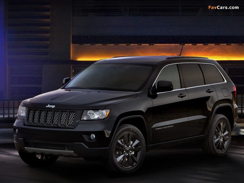 Jeep Grand Cherokee Production-Intent Concept (WK2) 2012 pictures (800 x 600)