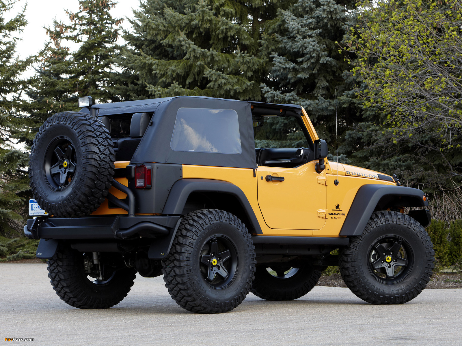 Jeep Wrangler Traildozer Concept (JK) 2012 pictures (1600 x 1200)