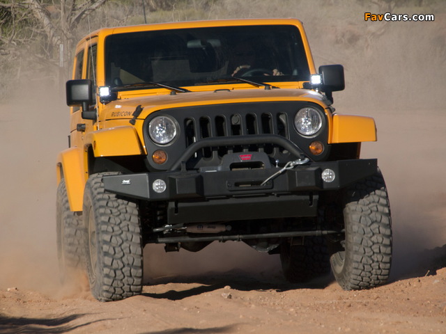 Jeep Wrangler Mopar Accessorized Concept (JK) 2012 pictures (640 x 480)