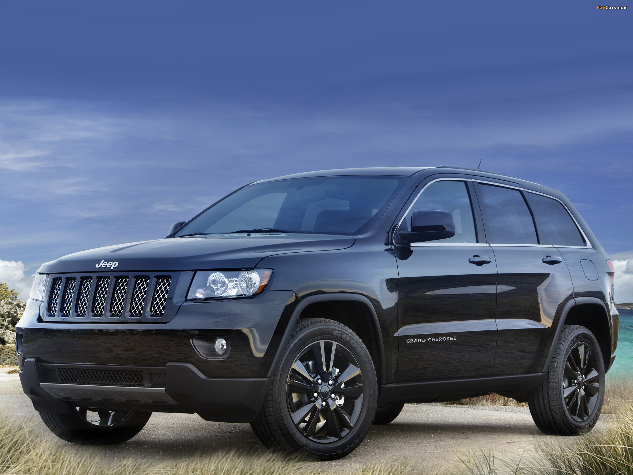 Jeep Grand Cherokee Production-Intent Concept (WK2) 2012 wallpapers (2048 x 1536)