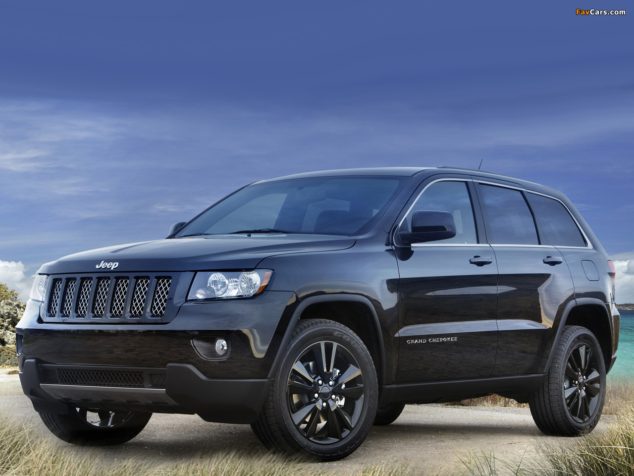 Jeep Grand Cherokee Production-Intent Concept (WK2) 2012 wallpapers (1280 x 960)