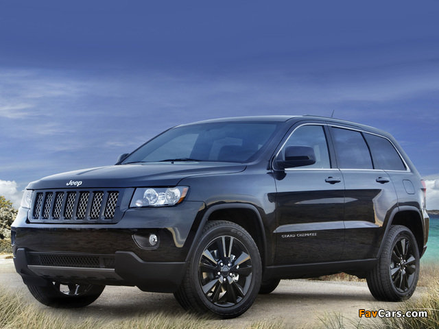 Jeep Grand Cherokee Production-Intent Concept (WK2) 2012 wallpapers (640 x 480)
