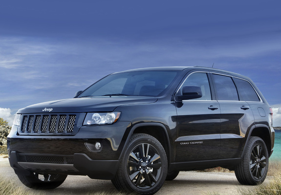 Jeep Grand Cherokee Production-Intent Concept (WK2) 2012 wallpapers