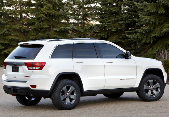 Jeep Grand Cherokee Trailhawk Concept (WK2) 2012 wallpapers