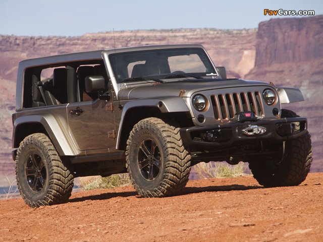 Jeep Wrangler Flattop Concept (JK) 2013 images (640 x 480)