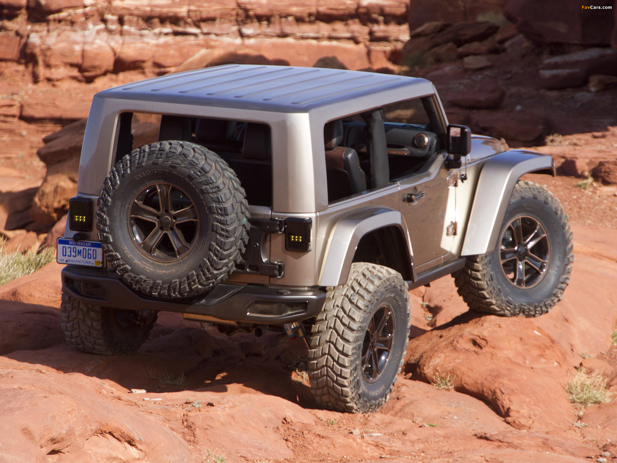 Jeep Wrangler Flattop Concept (JK) 2013 photos (2048 x 1536)