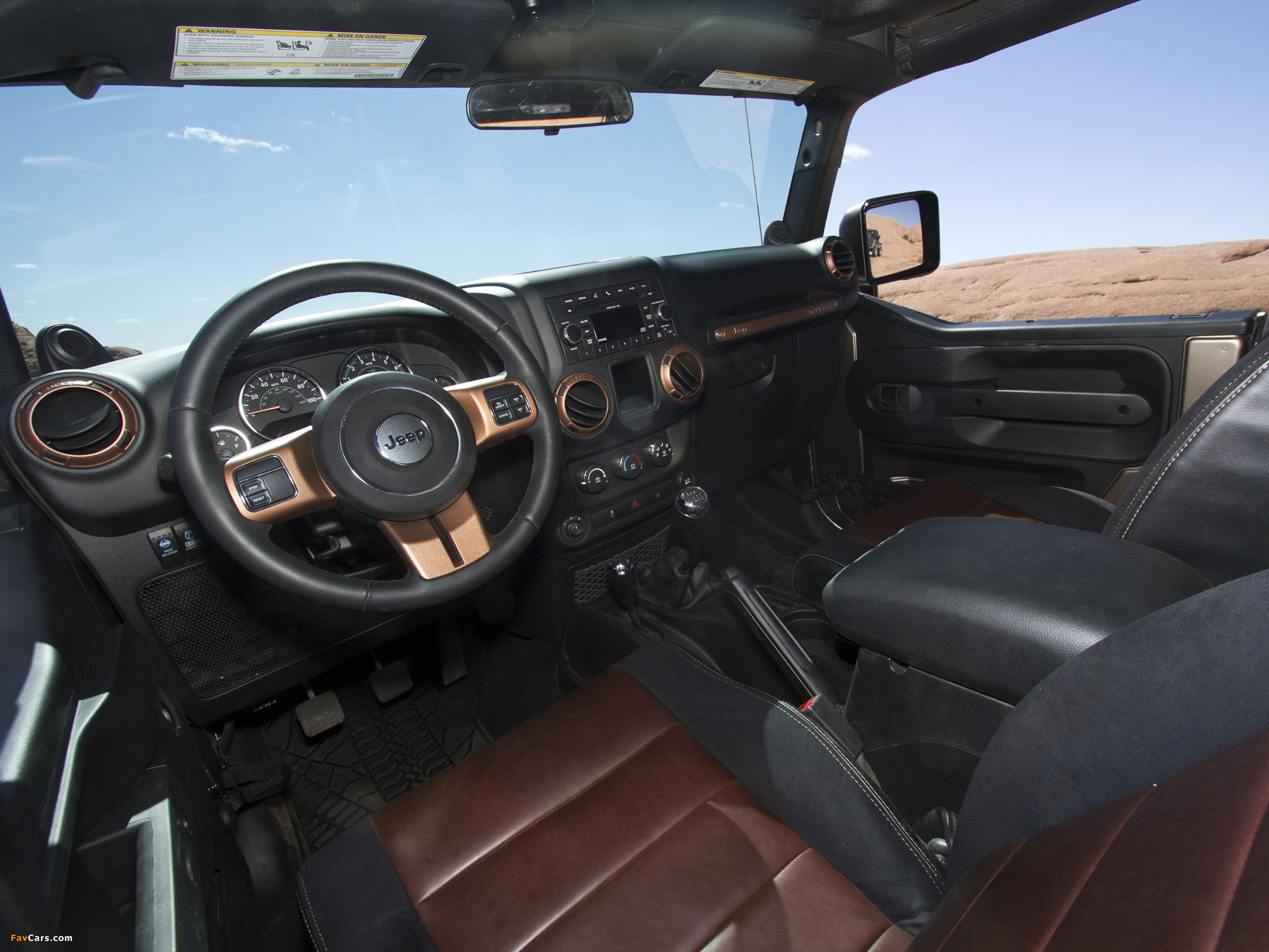 Jeep Wrangler Flattop Concept (JK) 2013 photos (2048 x 1536)