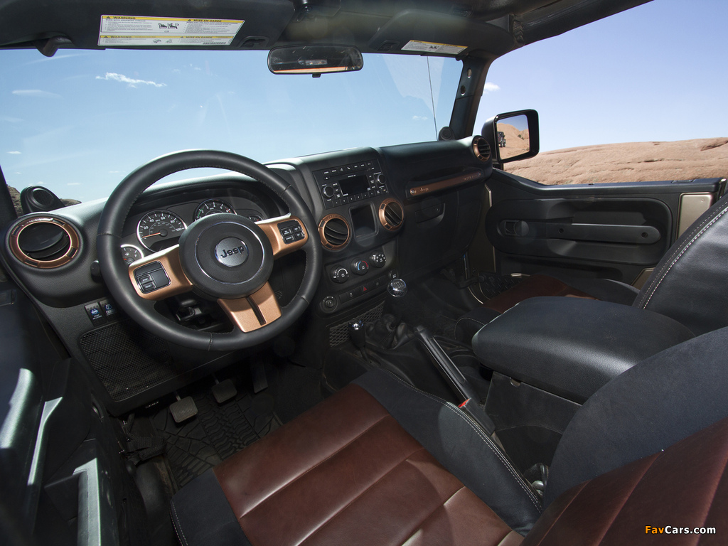 Jeep Wrangler Flattop Concept (JK) 2013 photos (1024 x 768)