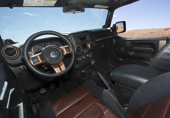 Jeep Wrangler Flattop Concept (JK) 2013 photos