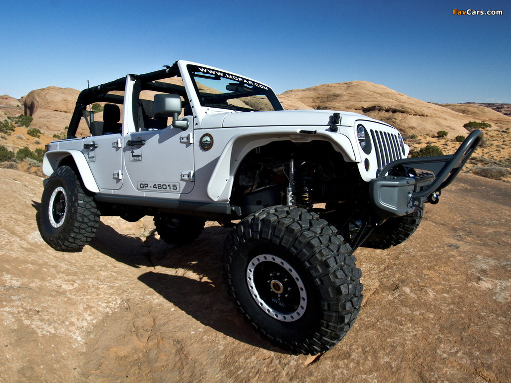 Jeep Wrangler Mopar Recon Concept (JK) 2013 photos (1024 x 768)