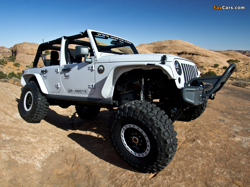 Jeep Wrangler Mopar Recon Concept (JK) 2013 photos (800 x 600)