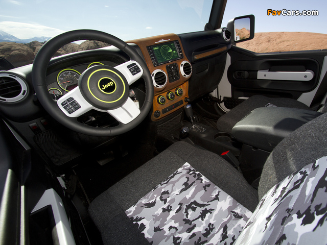 Jeep Wrangler Mopar Recon Concept (JK) 2013 pictures (640 x 480)