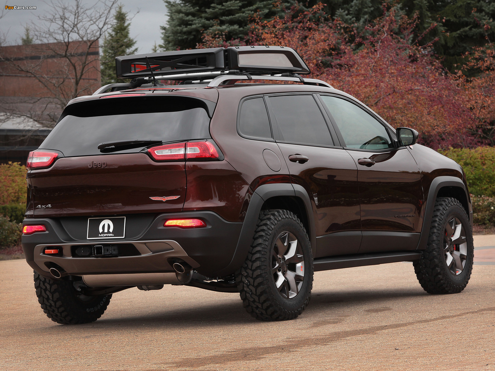 Jeep Cherokee Trail Carver (KL) 2013 pictures (1600 x 1200)