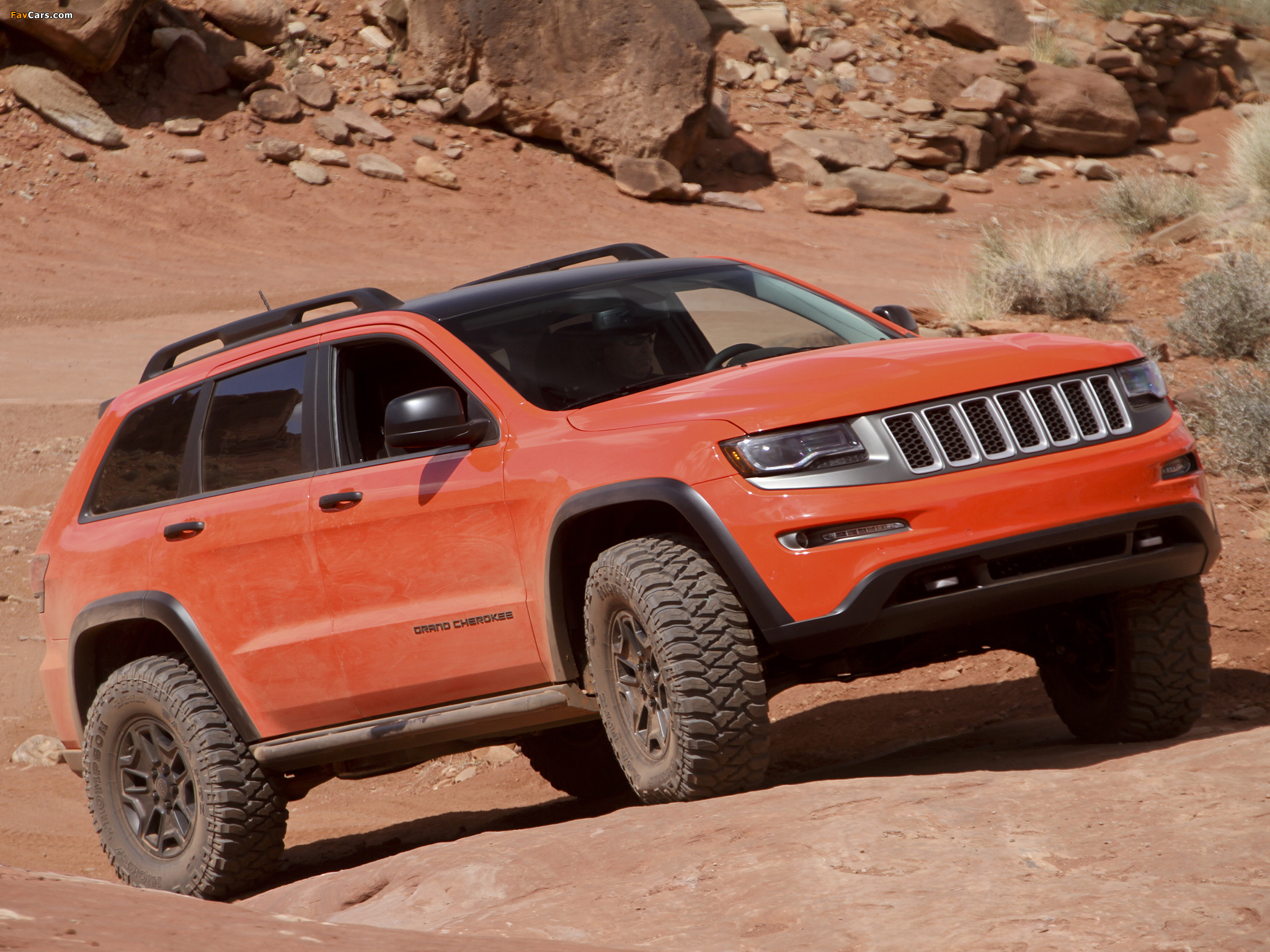 Jeep Grand Cherokee Trailhawk II Concept (WK2) 2013 wallpapers (2048 x 1536)