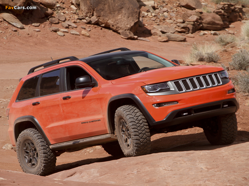 Jeep Grand Cherokee Trailhawk II Concept (WK2) 2013 wallpapers (800 x 600)