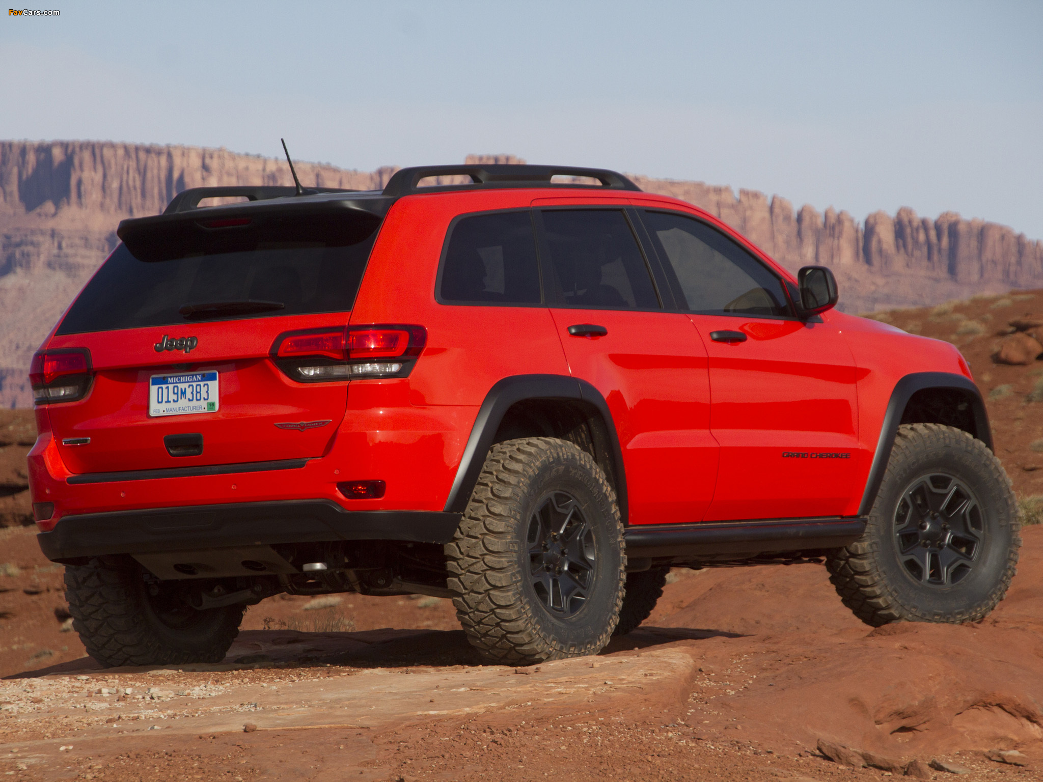 Jeep Grand Cherokee Trailhawk II Concept (WK2) 2013 wallpapers (2048 x 1536)