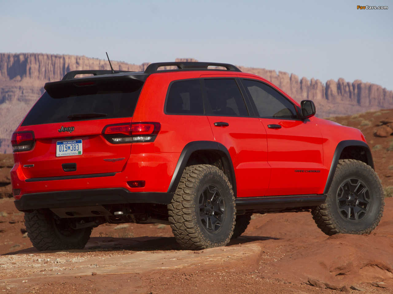 Jeep Grand Cherokee Trailhawk II Concept (WK2) 2013 wallpapers (1280 x 960)