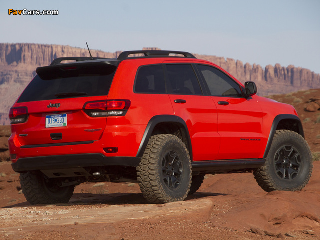 Jeep Grand Cherokee Trailhawk II Concept (WK2) 2013 wallpapers (640 x 480)