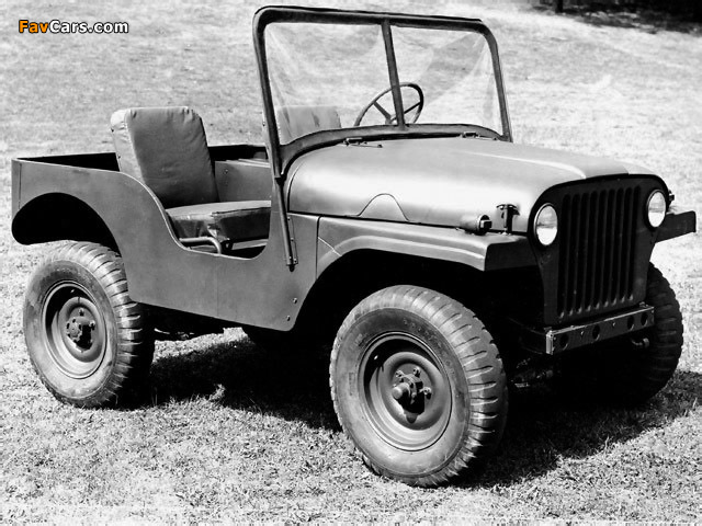Photos of Willys Jeep Bobcat Prototype 1953 (640 x 480)